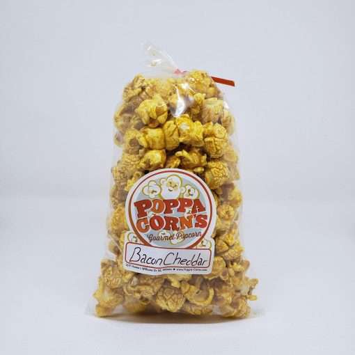 Bacon Cheddar Popcorn