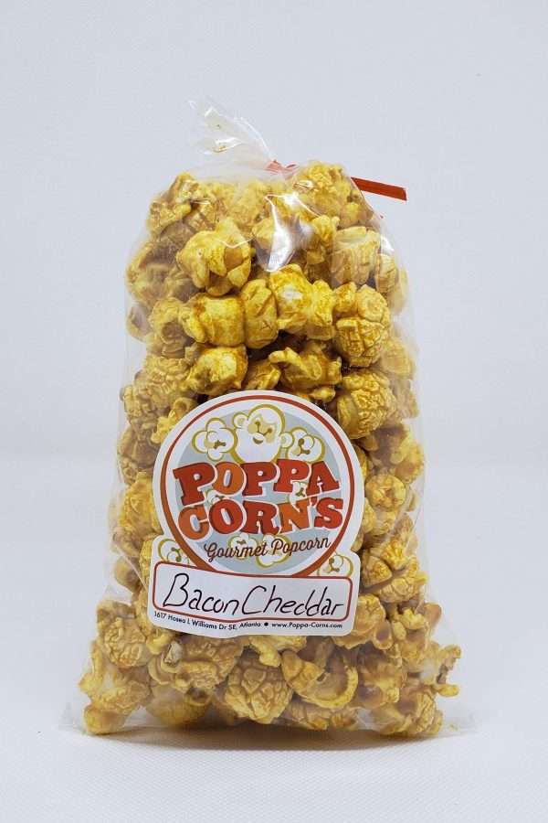 Bacon Cheddar Popcorn