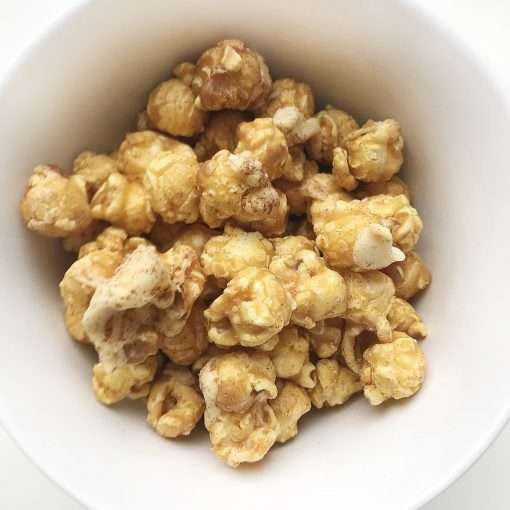 cinnamon bun popcorn
