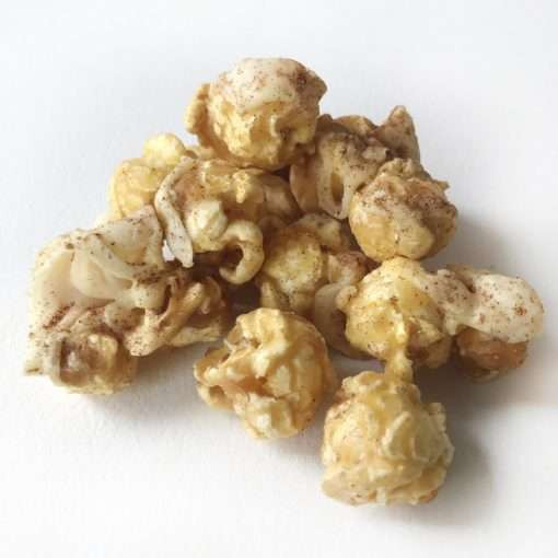 cinnamon bun popcorn