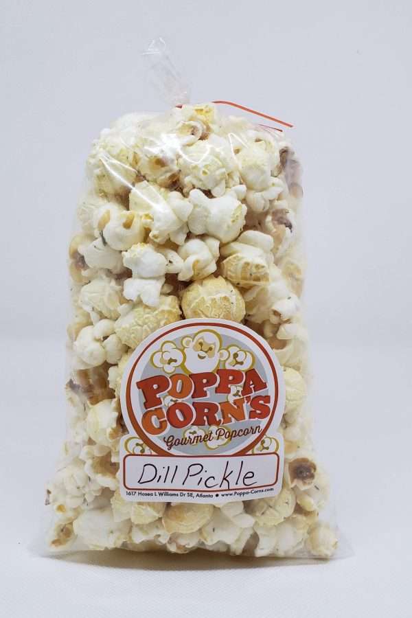 Dill Pickle Popcorn
