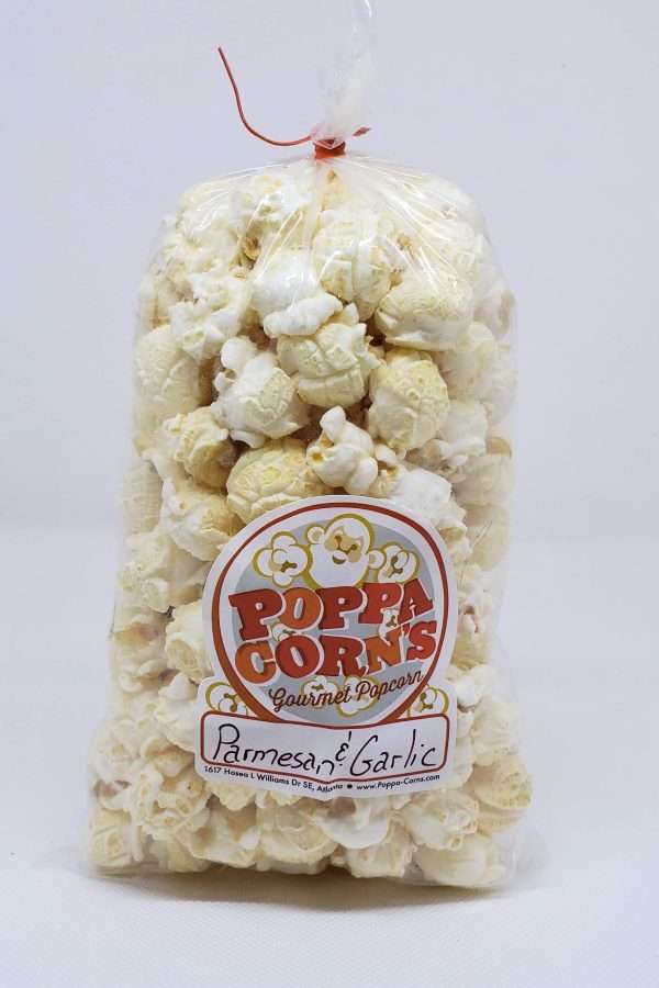 Parmesan Garlic Popcorn
