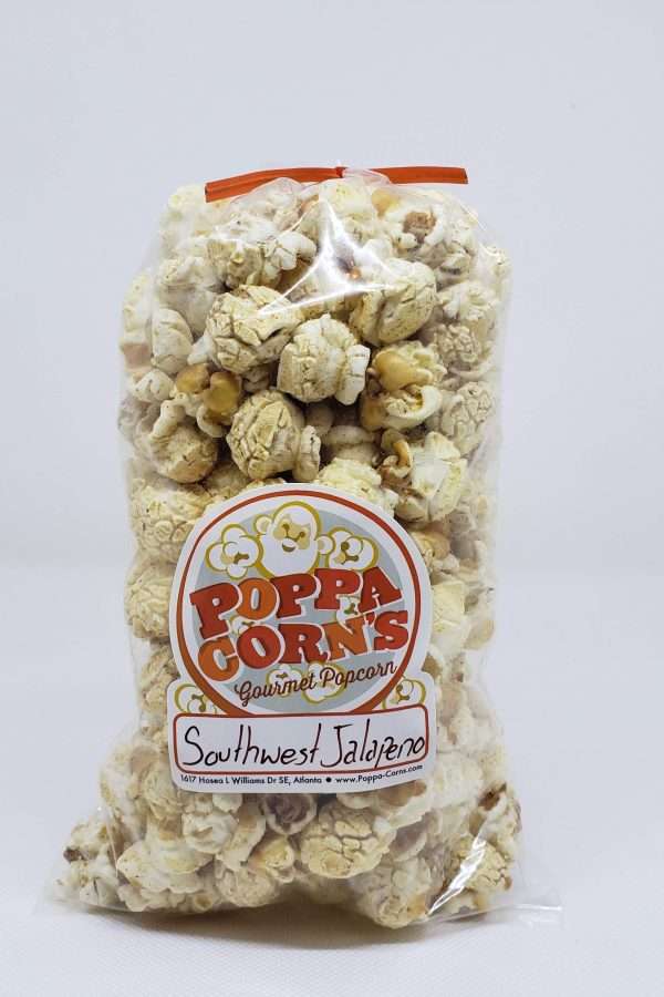 Southwest Jalapeno Popcorn