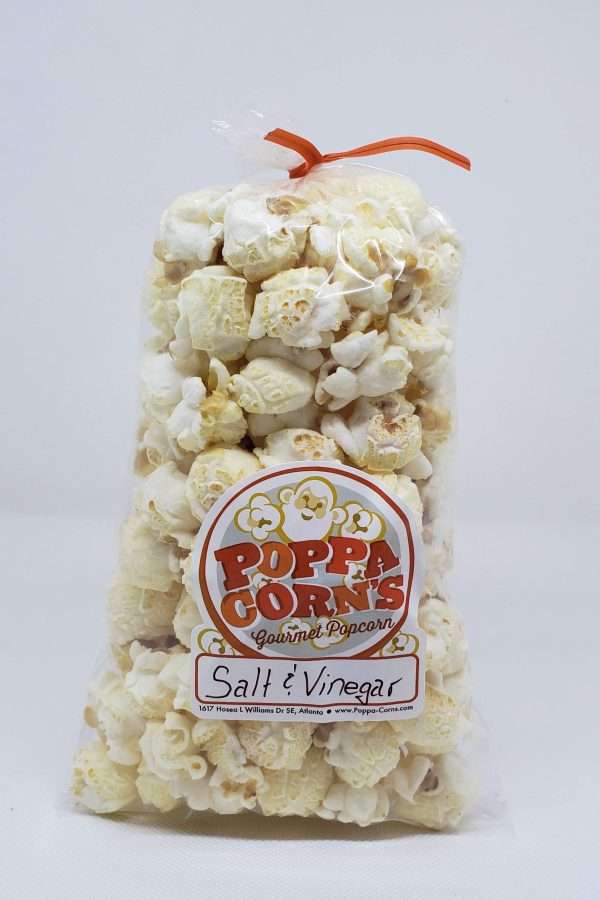 Salt and Vinegar Popcorn