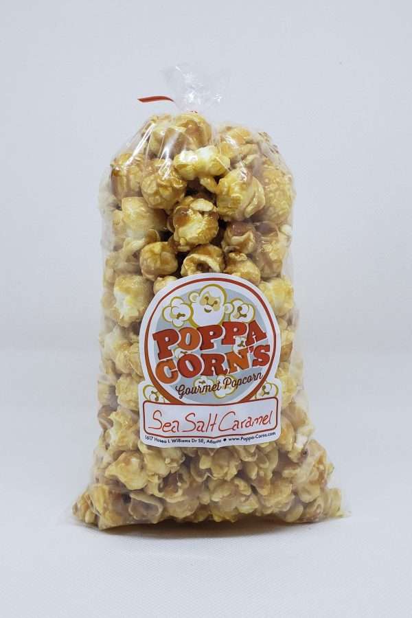 Sea Salt Caramel Popcorn