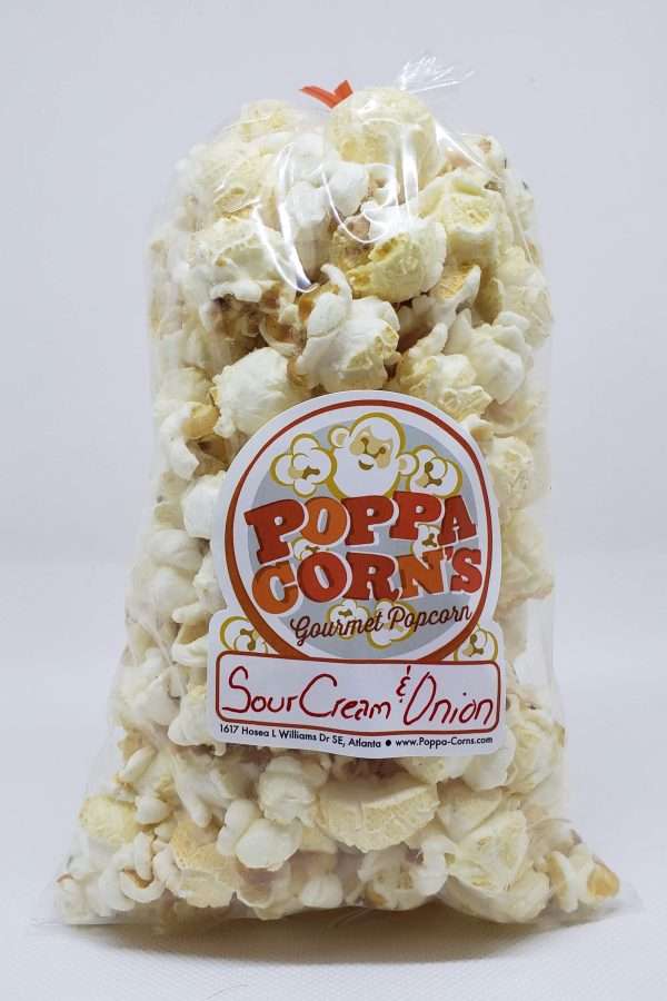Sour Cream and Onion Popcorn