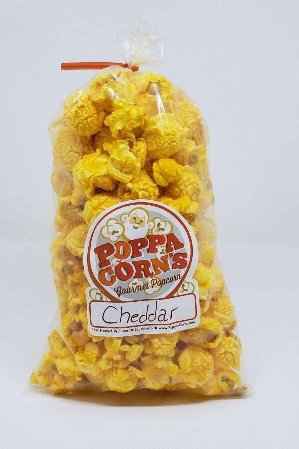 Cheddar Cheese Popcorn