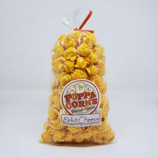 Extra Cheesy Popcorn
