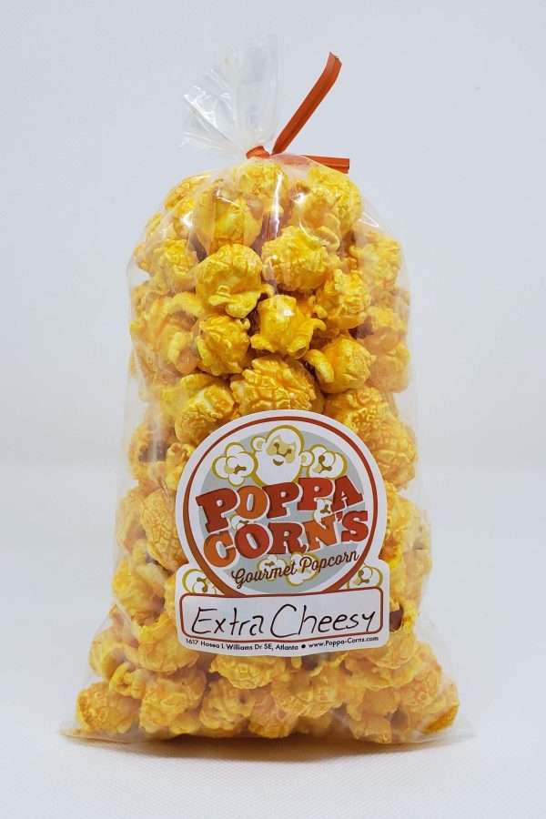 Extra Cheesy Popcorn